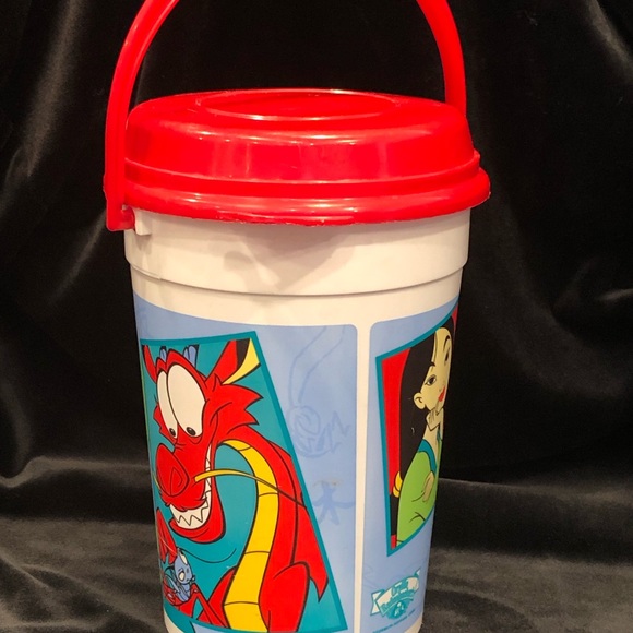 Disney Mulan Popcorn Bucket Souvenir - Picture 3 of 13